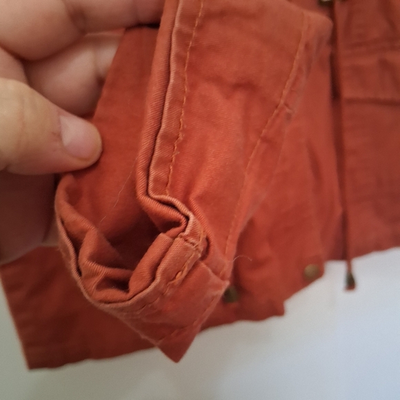 🎉+3(If Bundle)Rue21 Women's Rust Utility Jacket - Picture 9 of 10